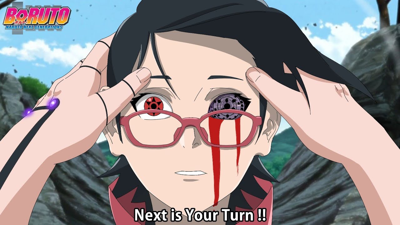 Naruto Creators Admit Sarada Uchiha is