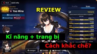 [COUNTER: SIDE] Kĩ năng - Trang bị - Cách khắc chế Awakened Yoo Mina