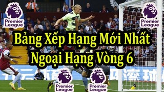 Kết Quả Ngoại Hạng Anh Đêm Qua Thứ 7 - 3/9 - Bảng Xếp Hạng Mới Nhất