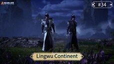 Lingwu Continent Eps 34 Sub Indo