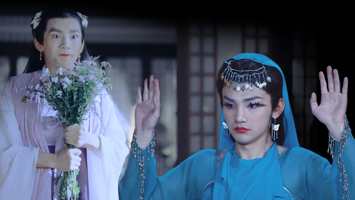 [Jiang Long｜Quần áo nữ] Vũ công quyến rũ vs Cung nữ cung nữ nhỏ nhắn dễ thương