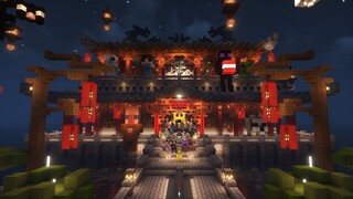 Gala Kembang Api 2022 [Minecraft]