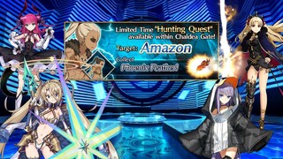 [FGO NA] Amazon Hunt - Pride Rank 3T ft. Ereshkigal & Elizabeth, Summer Melt, and Bradamante