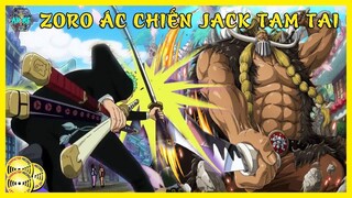 Sẽ Có 1 Trận Ác Chiến Giữa Zoro vs Jack Hạn Hán Tại Onigashima | One Piece