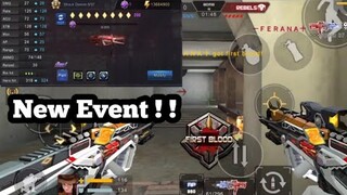 Crisis Action : Topup $29.99 + Up Weapon Shock Demon To0 M37 + Rank Match