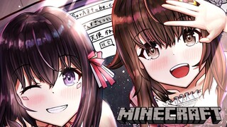 【Minecraft】そらあずで地上絵ちょこっとやっちゃうよ！！【#SorAZ/#ときのそら生放送】