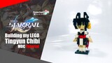 LEGO Honkai: Star Rail Tingyun Chibi MOC Tutorial | Somchai Ud