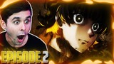 "THE LEVELS ARE RISING" Blue Lock Episode 2 REACTION!