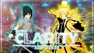 Naruto edit Edgy style - Clarity | AMV