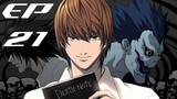 Death Note Season 1 Episode 21 (English Subtitle)