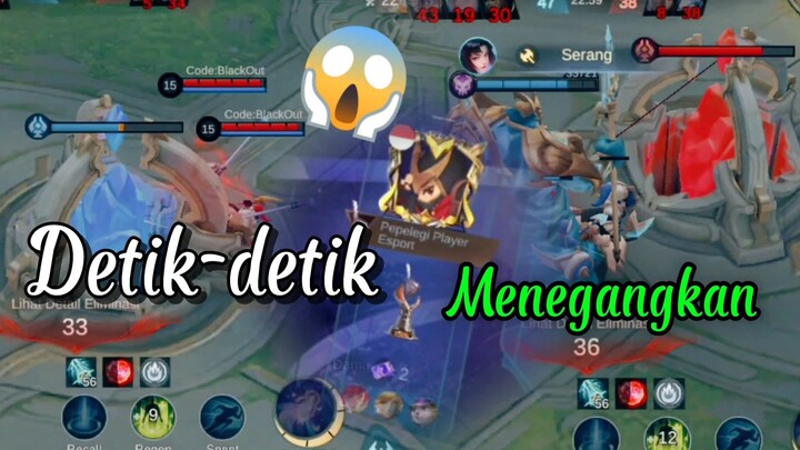 MATCH PALING TEGANG SOLO RISING!! | MLBB