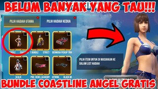 CARA MENDAPATKAN BUNDLE COASTLINE ANGEL FREE FIRE GRATIS TERBARU 2021 - GARENA FREE FIRE