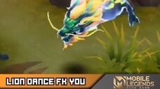 MLBB Moment 6 - Lion Dance Fk You