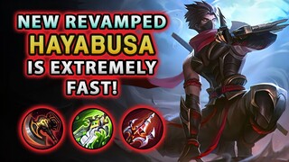 Wow! The New Revamped Hayabusa Is So Fast | Mobile Legends