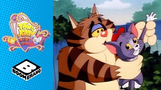 A New Annoying Friend for Tom | Tom & Jerry Kids | Boomerang Uk