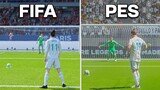 Penalti GARETH BALE • FIFA vs PES (2011 ke 2022)