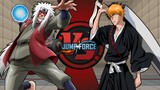 Jiraya Vs Ichigo Jump Force Mugen Battle