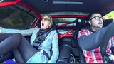 PRO DRIVER TAKES DRIVING INSTRUCTOR STREET DRIFTING *MUST WATCH*
