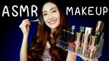 ASMR Thai แต่งหน้าให้น้องสาว ไปออกเดท ASMR MAKEUP ROLEPLAY For Date Night | Makeup Artist