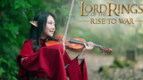 ภาพยนตร์คลาสสิก การแสดงไวโอลิน The First Lord of the Rings "เกี่ยวกับฮอบบิท" - Kathie Violin cover