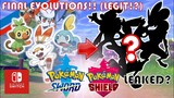 Pokemon SWORD & SHIELD (FINAL EVOLUTIONS + STARTER POKEMONS) LEAKED!?