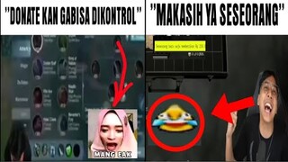 Donate Gabisa Dikontrol vs Makasih Ya Seseorang...😁