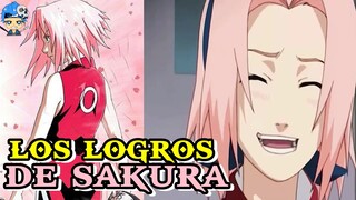 LOS LOGROS DE SAKURA HARUNO - NARUTO