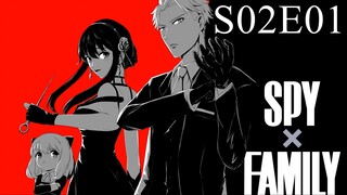 Spy x Family S02E01