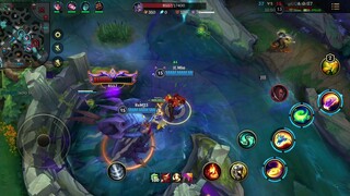 ARURF Yuumi triple kill