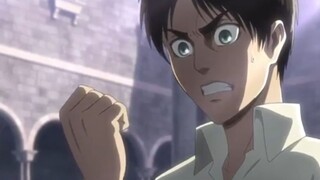 EREN BERTEKAD UNTUK MNGENDALIKAN TITAN