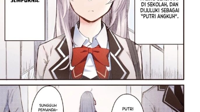 Roshidere versi manga chapter pertama