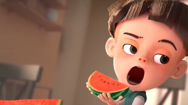 Jika Anda tidak meludahkan biji semangka, apakah Anda akan menjadi manusia semangka? Saya tidak bisa
