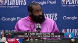 Joel Embiid is real MVP, his comeback is the key - James Harden on 76ers def. Miami Heat 116-108