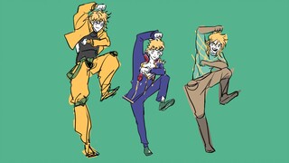 DIO branch back to battle