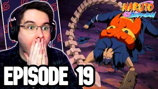 SASORI REVEALED! | Naruto Shippuden Episode 19 REACTION | Anime Reaction