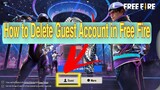 How to Reset Guest Account in Free Fire | How to Reset Free Fire Guest Account | Guest Account