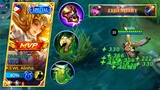 ALICE TANK BUILD BUT TOO MUCH DAMAGE!! TANKY BUT DEADLY-MLBB