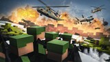 Villagers vs Pillagers : WORLD WAR | D-DAY - Minecraft Animation Movie