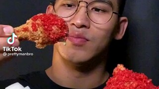 Chicken Cheetos mukbang