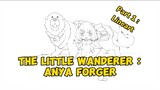 The Little Wanderer: Anya Forger Part 1: Lineart
