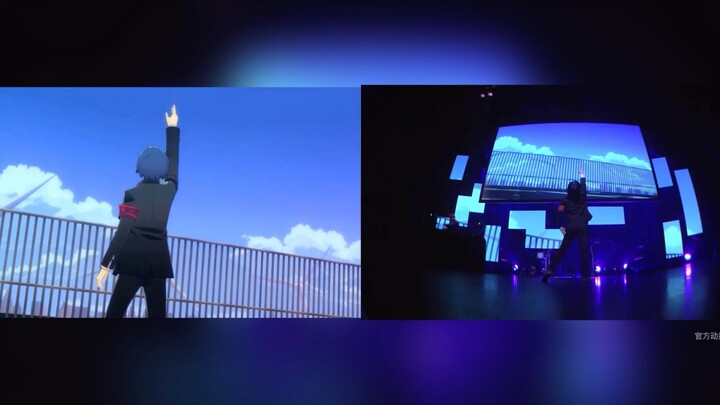 不愧是动捕本人跳的鬼太郎｜brand new days