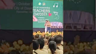 Pinakilig ni Donita Ang Mga Teachers sa Damarinas,Cavite