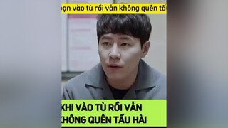 Khi bạn vào tù nhưng vẫn không quên tấu hài 😂😂PrisonPlaybook DoiSongNgucTu ParkHaeSoo JungHaeIn JungKyungHo Krystal