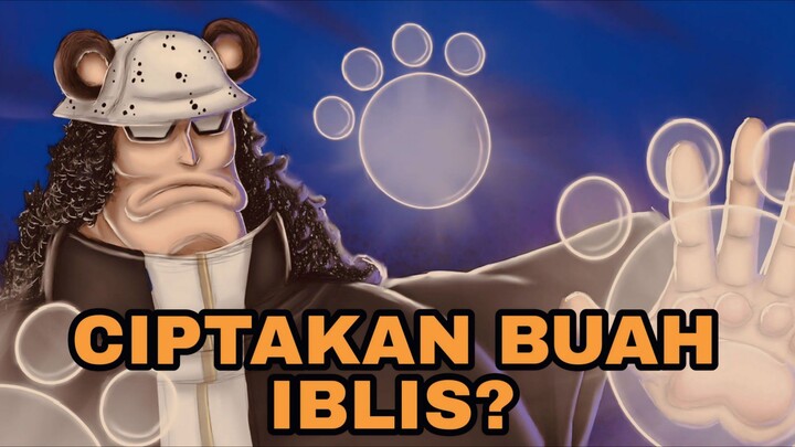 BUAH IBLIS YANG BISA WUJUDKAN IMAJINASI