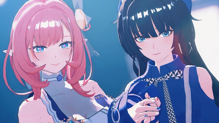 [Honkai Impact3/Ai Mei MMD] เพื่อไม่ให้พลาดเสียงของคุณอีกครั้ง/ปิดเสียง [Alicia/Thunder Mei Yi]