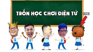 Câu Chuyện Trốn Học Đi Chơi Điện Tử Của Bomman Và Anh Em