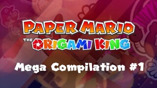 Paper Mario: The Origami King || MEGA COMPILATION #1