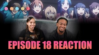 Under the Fir Tree | Toradora! Ep 18 Reaction