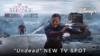 Doctor Strange in the Multiverse of Madness - "Undead" NEW TV SPOT (2022) Marvel Studios