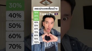 เพลงประเทศเพื่อนบ้านที่ดังใน TikTok | EP.2